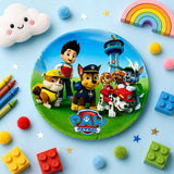 Cartoon Plate (Paw Patrol II)