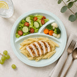10" Divided Plate (Green)