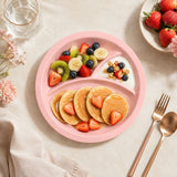10" Divided Plate (Pink)