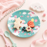 Kids Plate (Unicorn Dreamland)