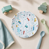 Kids Plate (Town Roads)