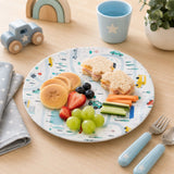 Kids Plate (Town Roads)
