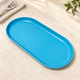 12" x 6" Matte Finish Tray (Light Blue)