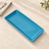 8" x 4" Serving Tray (Light Blue)