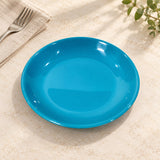 Round Plate (Light Blue)