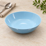 600ml Round Bowl (Light Blue)