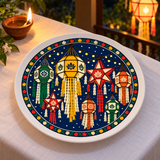 Souvenir Plate (Vesak Lanterns)
