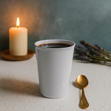 6 Pcs. 300ml Cup Set (White)