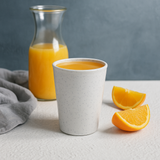 6 Pcs. 300ml Cup Set (White Granite)