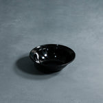 Wide Dessert Bowl (Black)