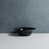 Wide Dessert Bowl (Black)