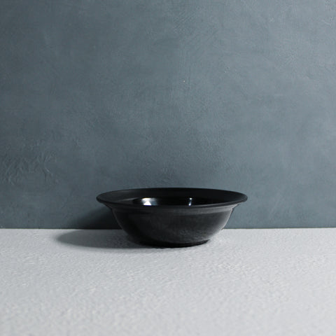Wide Dessert Bowl (Black)