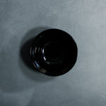 Wide Dessert Bowl (Black)