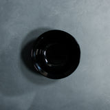 Wide Dessert Bowl (Black)