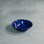 Wide Dessert Bowl (Blue)