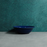 Wide Dessert Bowl (Blue)