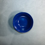 Wide Dessert Bowl (Blue)