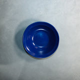 Wide Dessert Bowl (Blue)