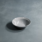 Wide Dessert Bowl (Grey)