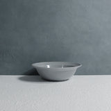 Wide Dessert Bowl (Grey)