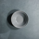 Wide Dessert Bowl (Grey)