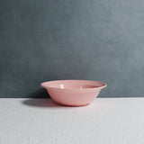 Wide Dessert Bowl (Pink)