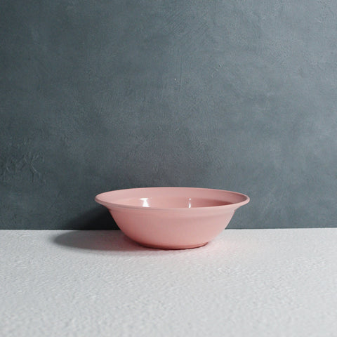 Wide Dessert Bowl (Pink)
