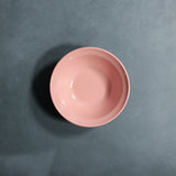 Wide Dessert Bowl (Pink)