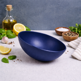 Angle Soup/ Cereal Bowl (Blue)