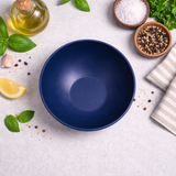 Angle Soup/ Cereal Bowl (Blue)