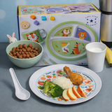 4 Pcs. Kids Tableware Set (Balanced Diet)