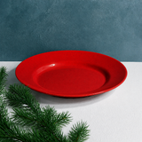 Pasta Plate (Red)