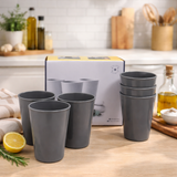 6 Pcs. 300ml Cup Set (Grey)