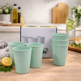 6 Pcs. 300ml Cup Set (Green)