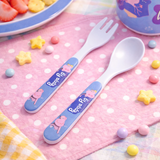 4 Pcs. Kids Divided Plate Set (Peppa Pig III)
