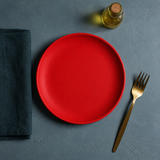 Matte Finish Plate (Red)