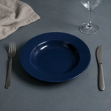 Pasta Plate (Blue)