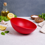 Angle Soup/ Cereal Bowl (Red)