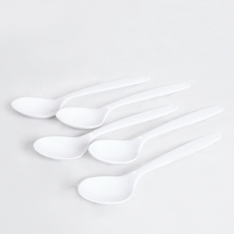Set of 5 Curry Spoons