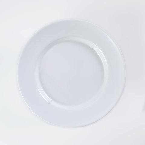 White Pasta Plate