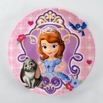 Kids Cartoon Plate (Sofia the First - Clover & Mia)