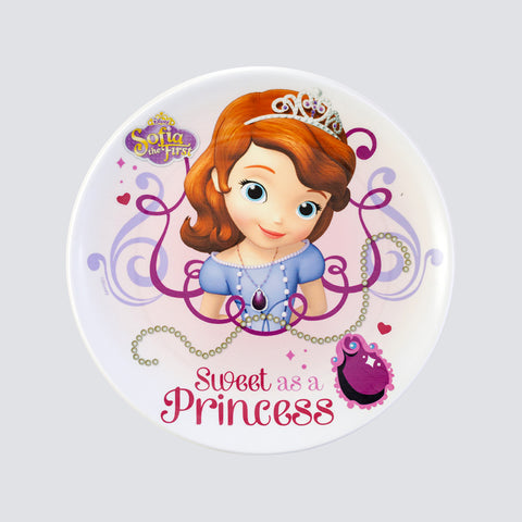 Princess Sofia Plate IV