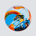 Kids Cartoon Plate (Hot Wheels)