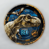 Kids Big Plate (Dinosaur Rex)