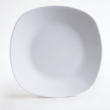 Large Square Rice Platter - White (5-6 persons)