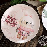 Christmas Plate (XMP-018)