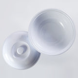 White Casserole Dish