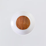 Set of 3 Soup / Cereal Bowls (Wood Stain)
