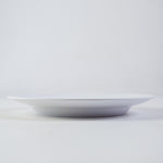 White Pasta Plate