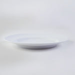 White Pasta Plate